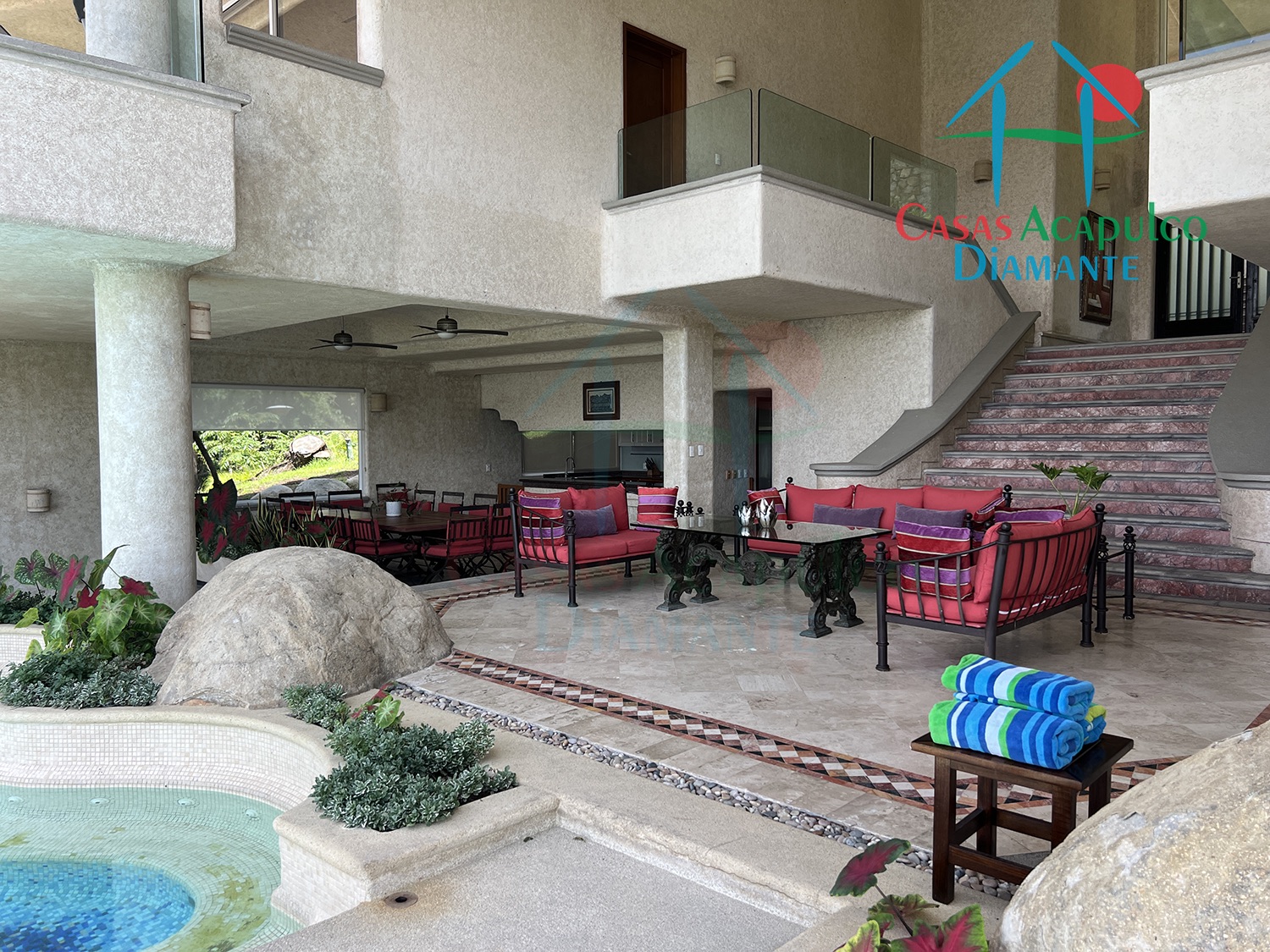 Villa Marfil - Sala 6